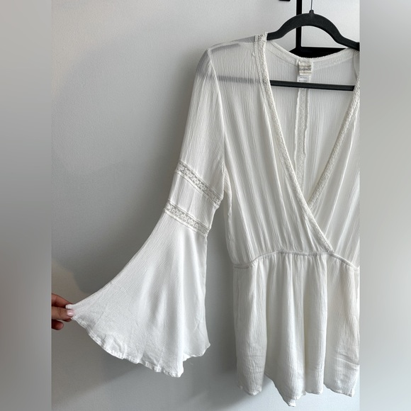 L*SPACE White Romper - Picture 5 of 7